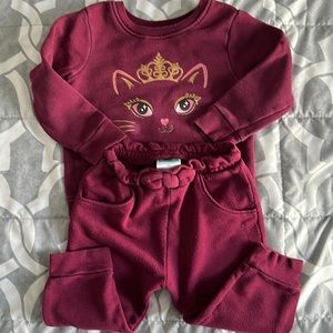 4 sets, sweater and pants for babies 18M - 24M - Garanimals